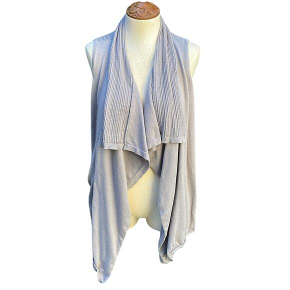 New York & Co. Street Wear Open Front Dun Cardigan Women's Size Large - Picture 1 of 10